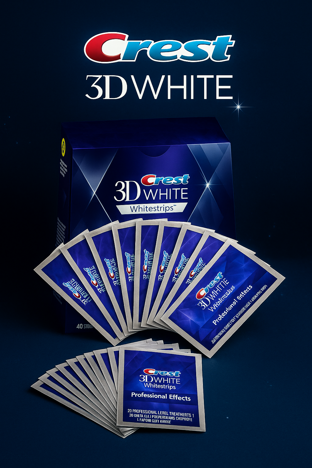 Crest 3D Whitening Professional Effects White Strips