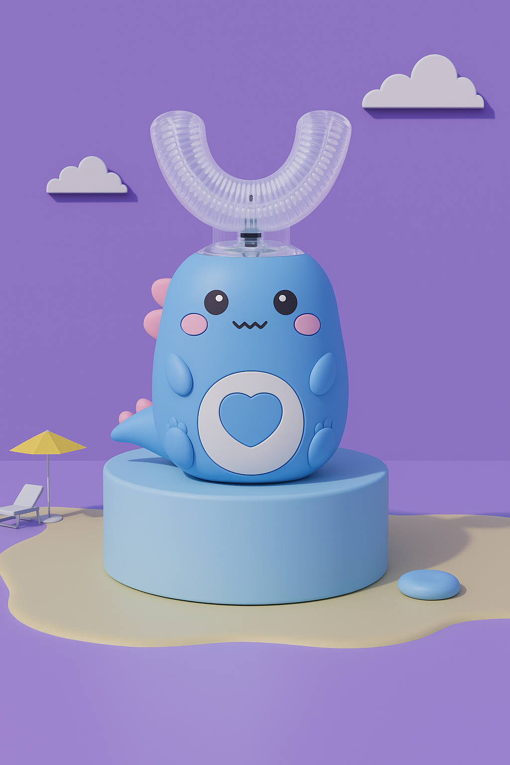 Kids Mighty Toothbrush