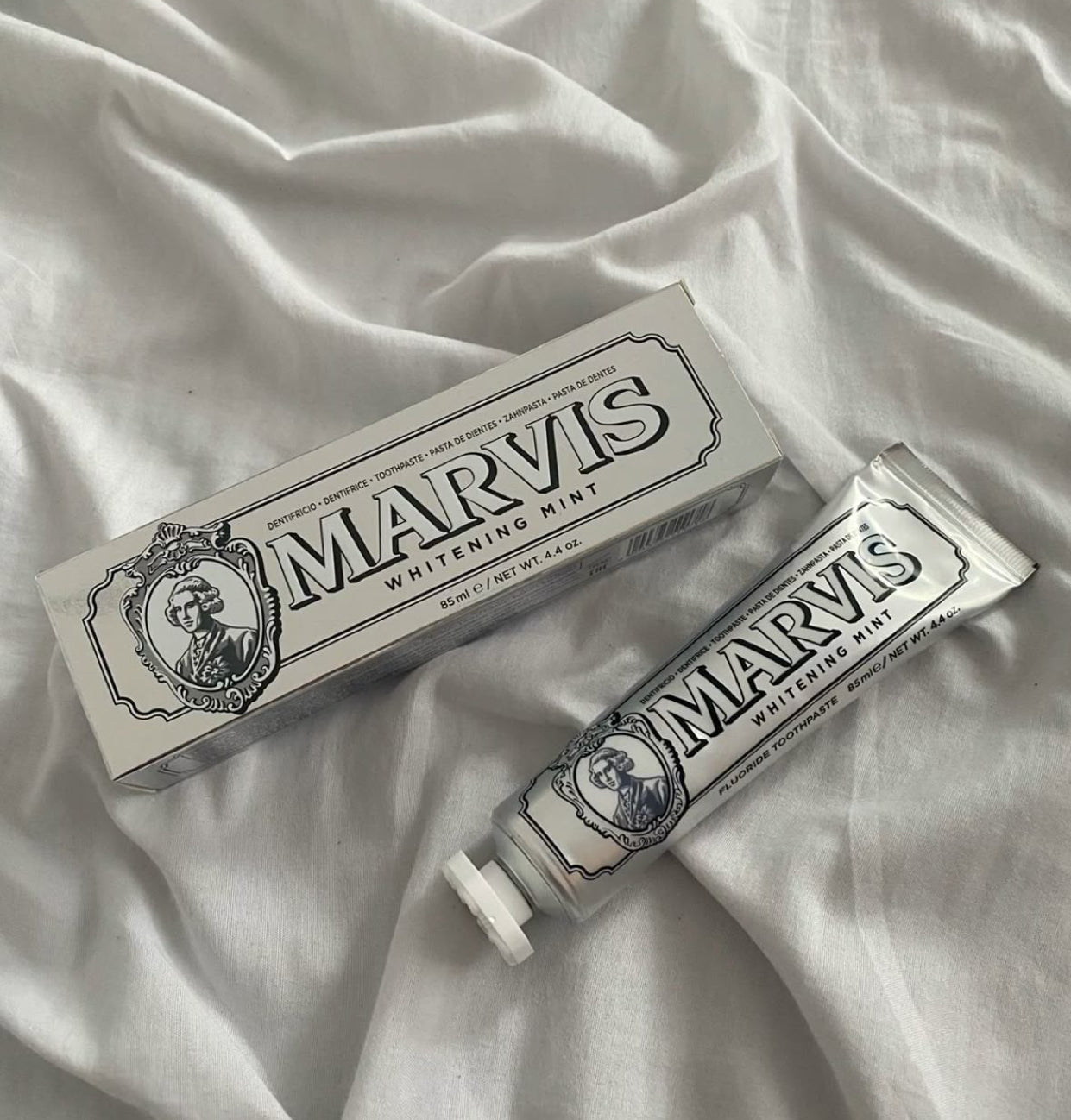 Marvis Whitening Toothpaste – Mint Fresh