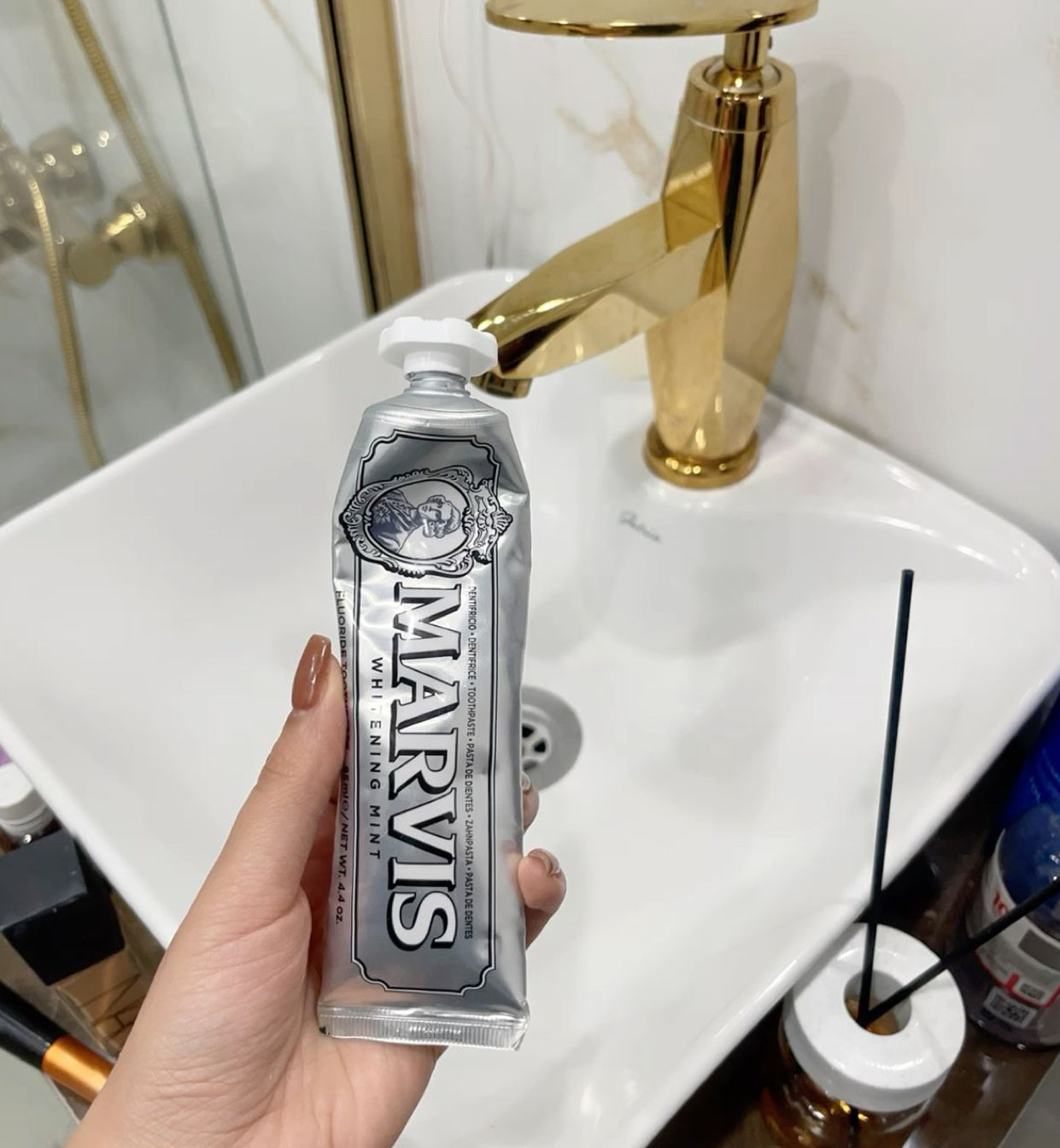 Marvis Whitening Toothpaste – Mint Fresh